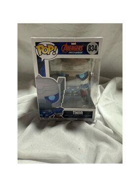 Funko Pop! Marvel Avengers Mech Strike Thor 834 Vinyl Figure